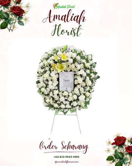 Krans Bunga Duka Tanjung Balai Kota Iv